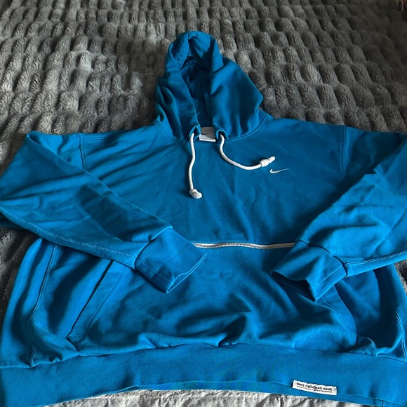 Nike Vibrant Blue Pullover Hoodie - Picture 1 of 5